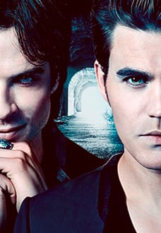 Сериал Дневники вампира 1 сезон